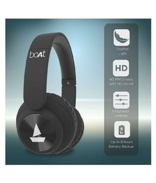 Boat Rockerz 450 Bluetooth Headset Price Promotions