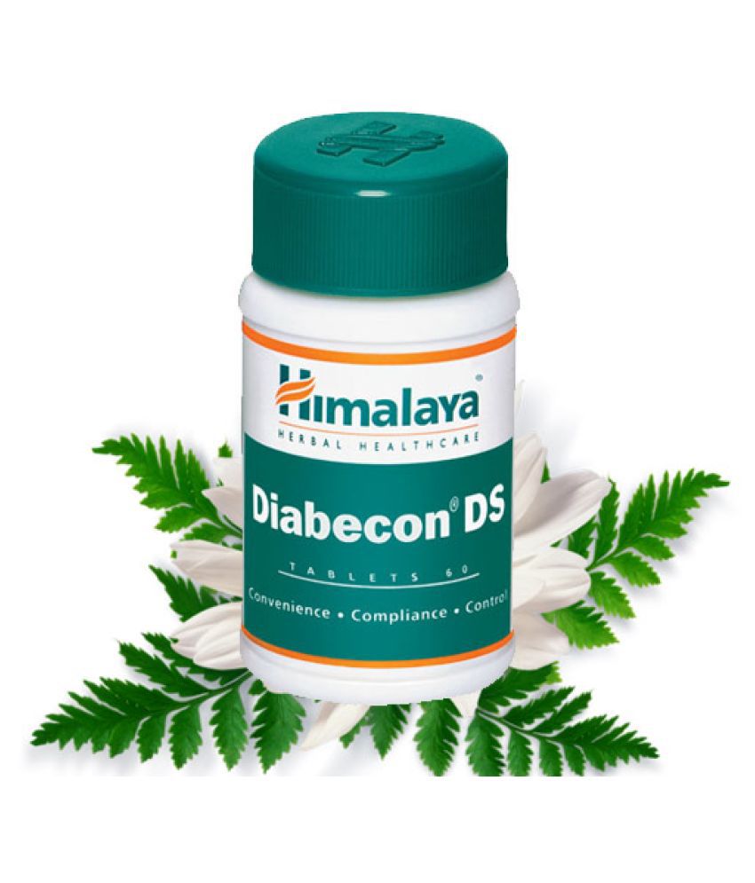 Himalaya DIABECON DS Tablet 60 no.s Pack of 3
