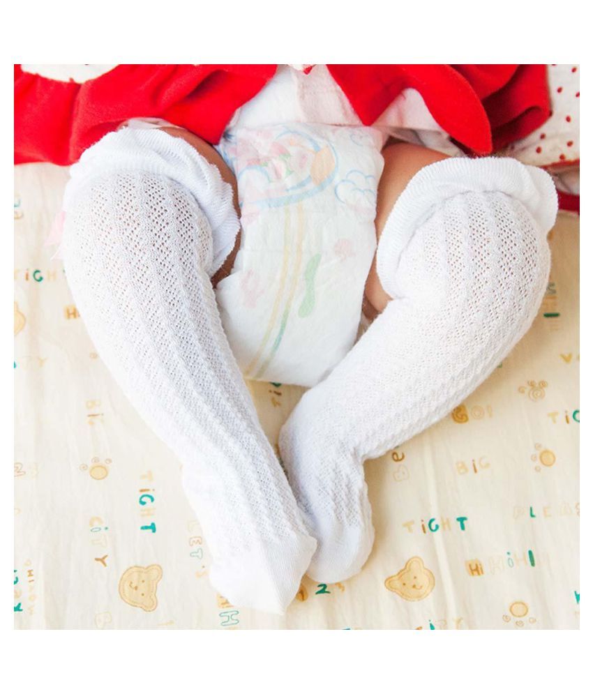 newborn baby long socks