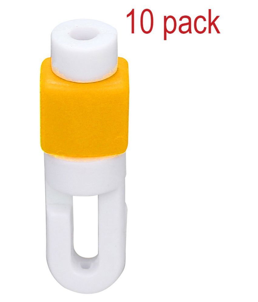 10 PC Earphone Cable Protector For iphone earphones Wire organizer