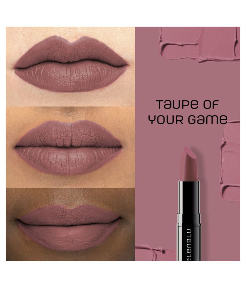 taupe nude lipstick