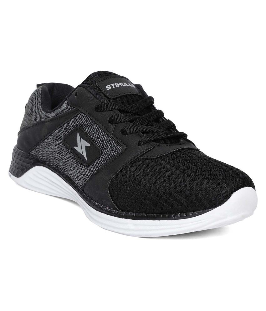 Paragon Black Casual Shoes - Buy Paragon Black Casual Shoes Online at ...