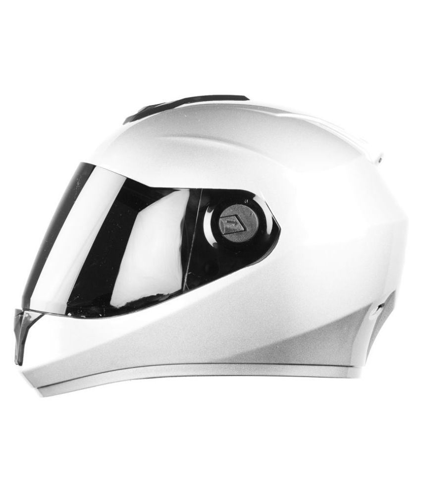 Steelbird SBH11 7Wings Glossy Full Face Helmet White M Buy