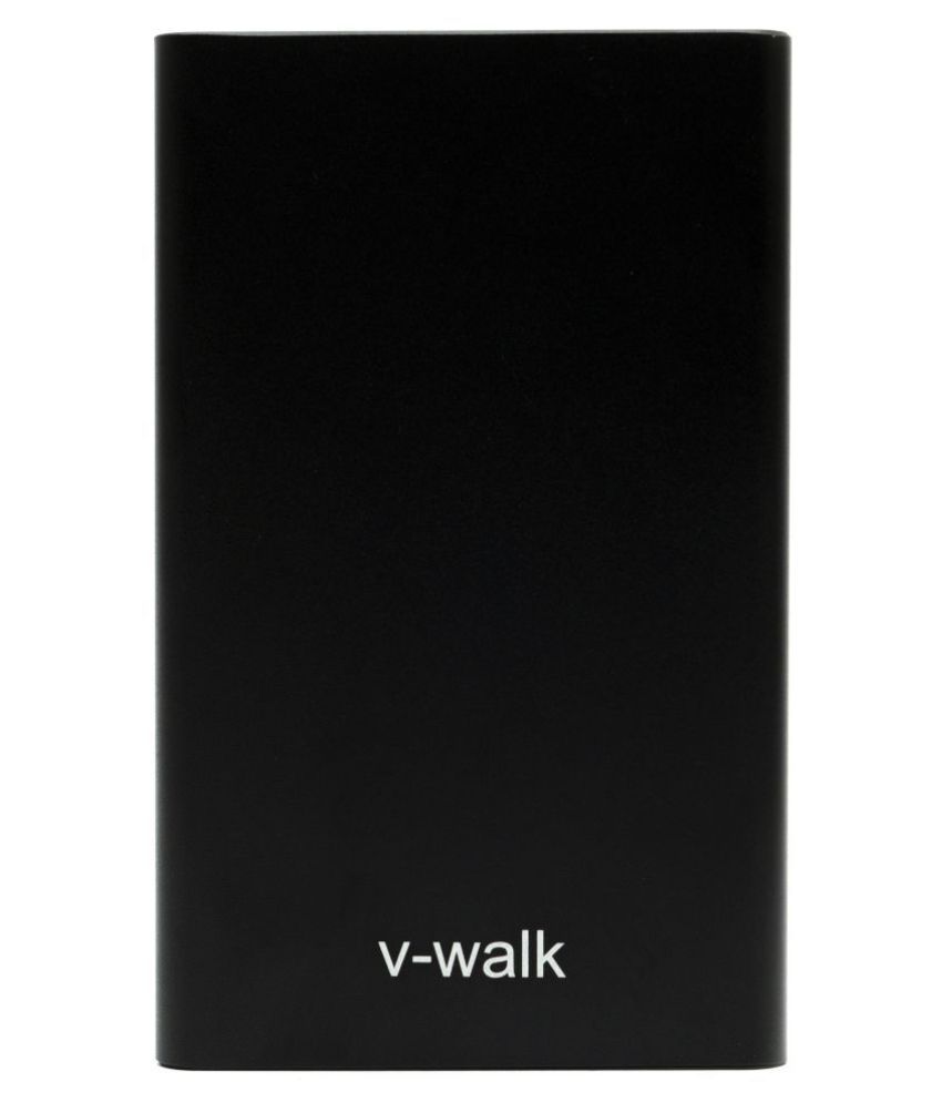 V Walk HT G155B 4000 mAh Li Polymer Power Bank Black
