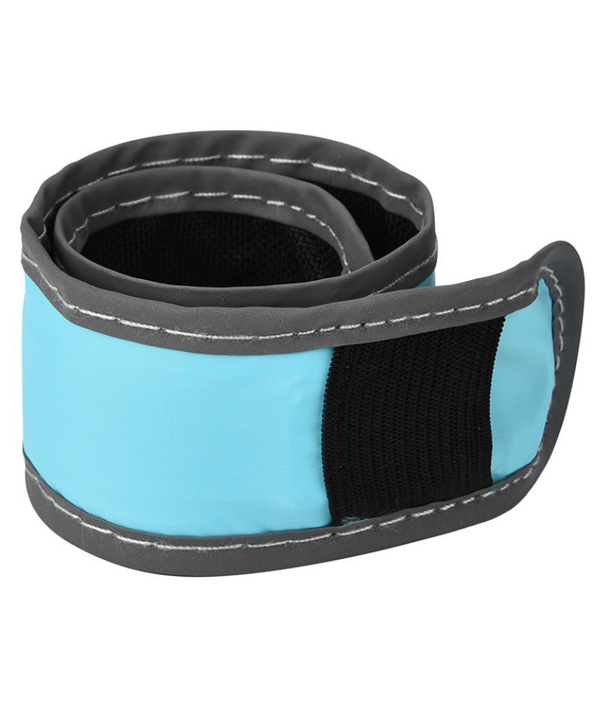 LED Flashing Wrist belt Sports Running Safety Reflective Strap Arm Band Armband
