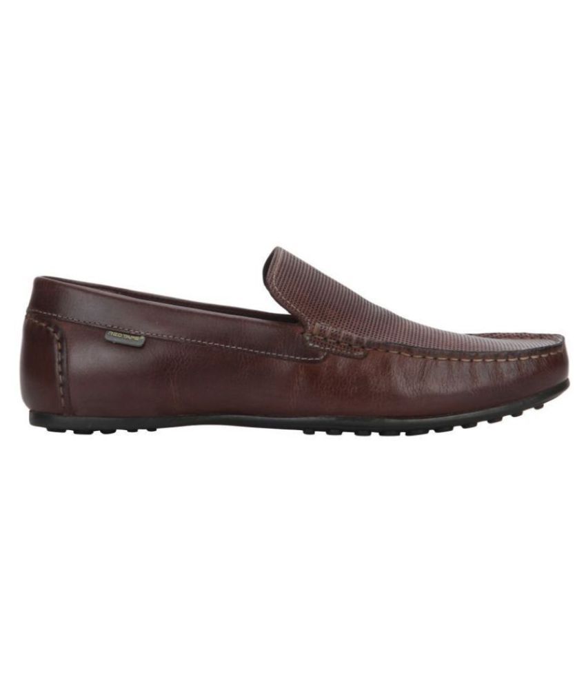 Red Tape Brown Loafers - Buy Red Tape Brown Loafers Online at Best ...