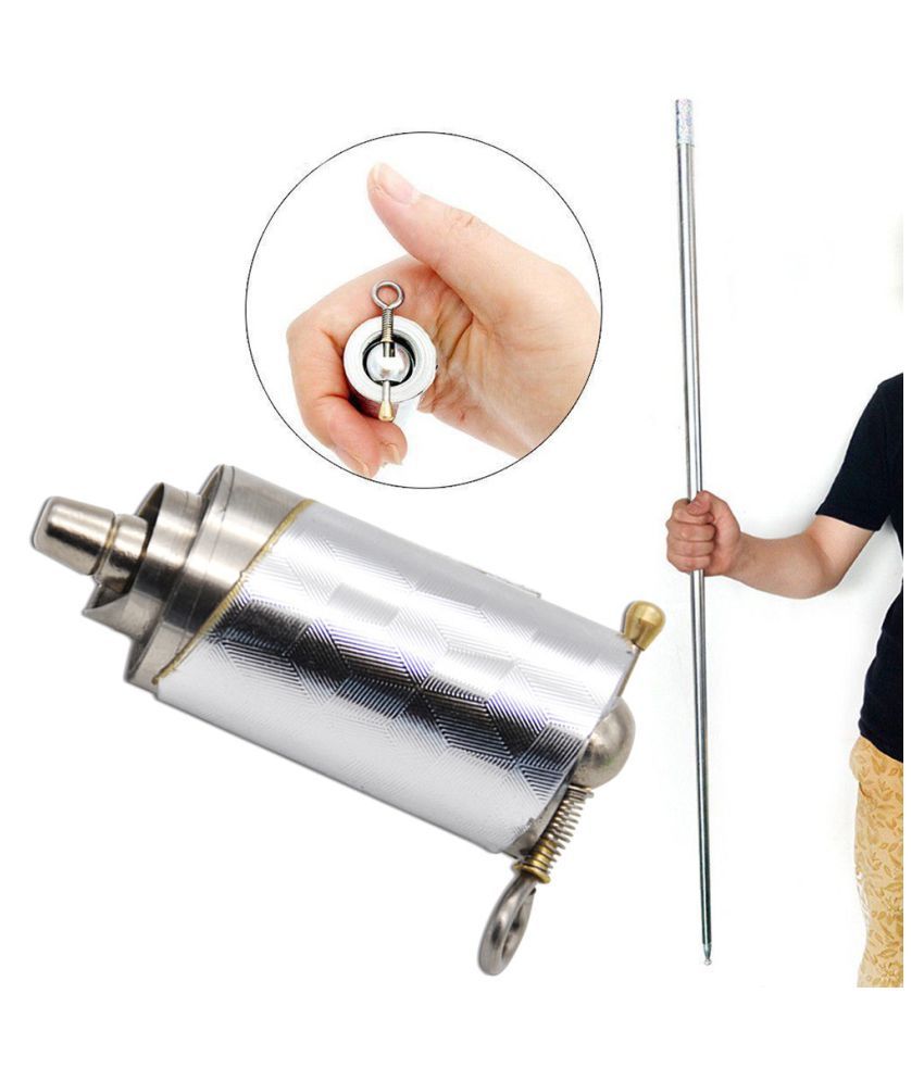 Staff Portable Martial Arts Metal Magic Pocket Bo Staff New High