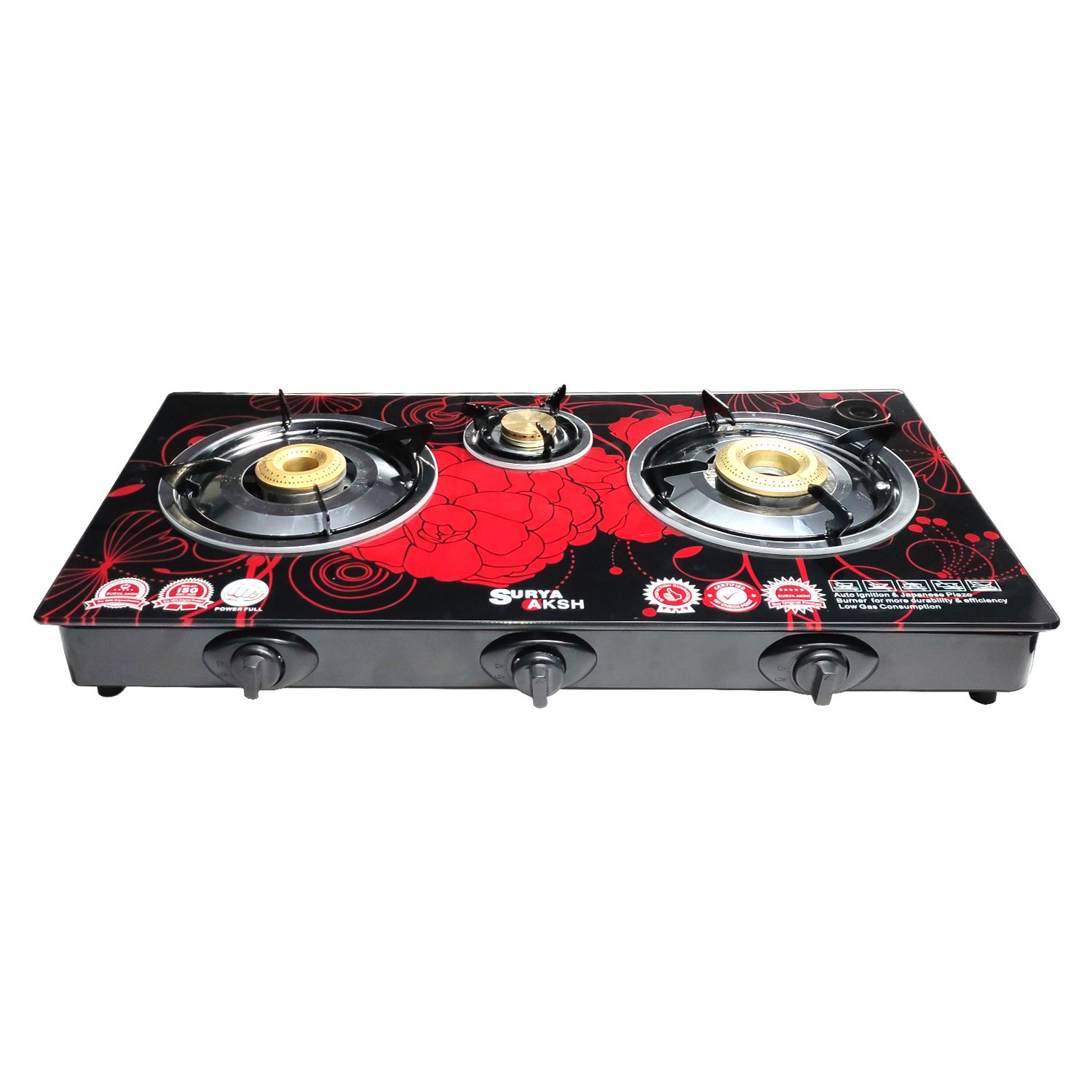 surya crystal 3 burner