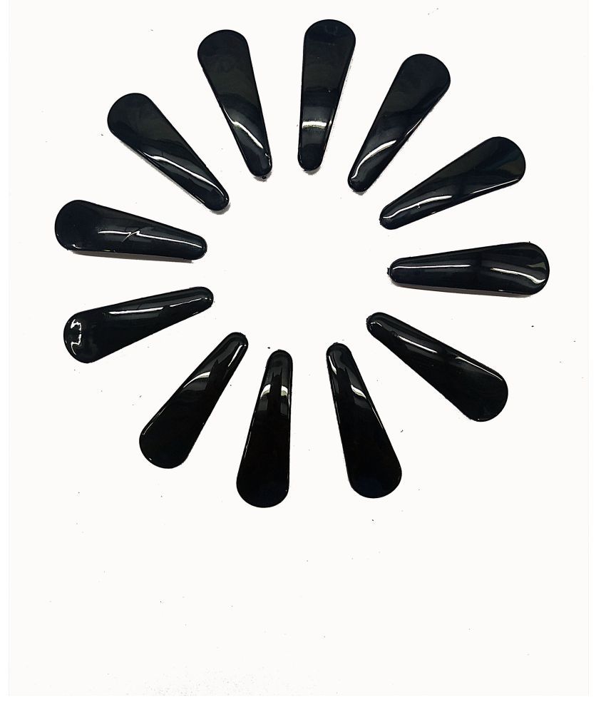     			Gulab Black Casual Hair Pin