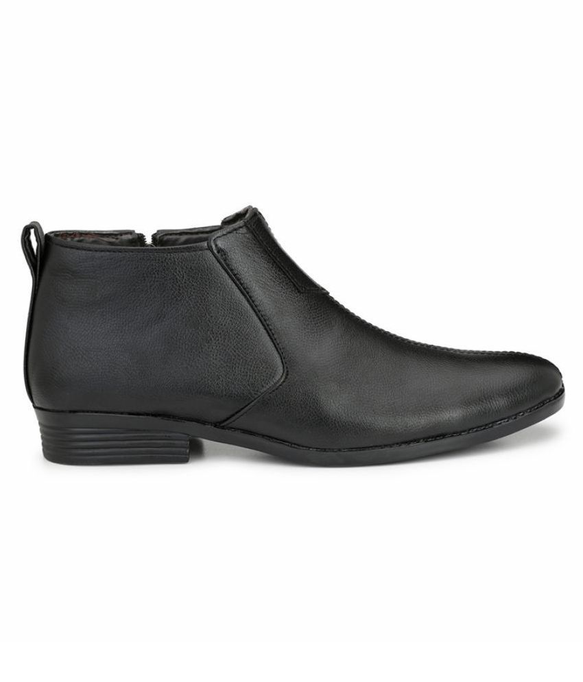 mactree black formal shoes