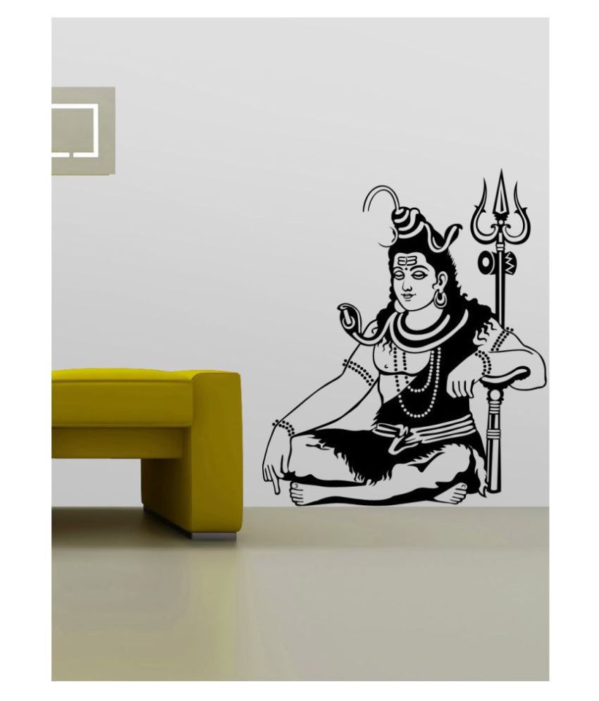 Allure Shiv Bhola Bandari Religious & Inspirational Sticker ( 70 x 60 cms )  - Buy Allure Shiv Bhola Bandari Religious & Inspirational Sticker ( 70 x 60  cms ) Online at Best Prices in India on Snapdeal