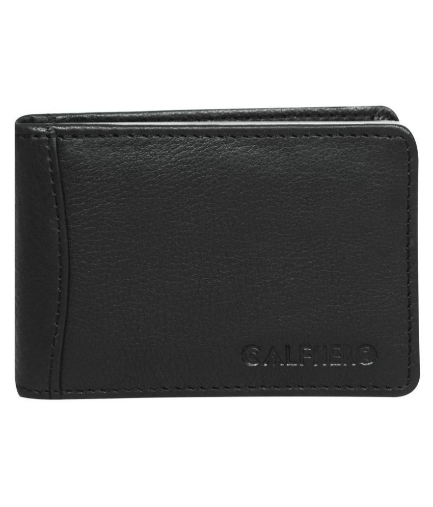     			Calfnero Genuine Leather Card Case wallet