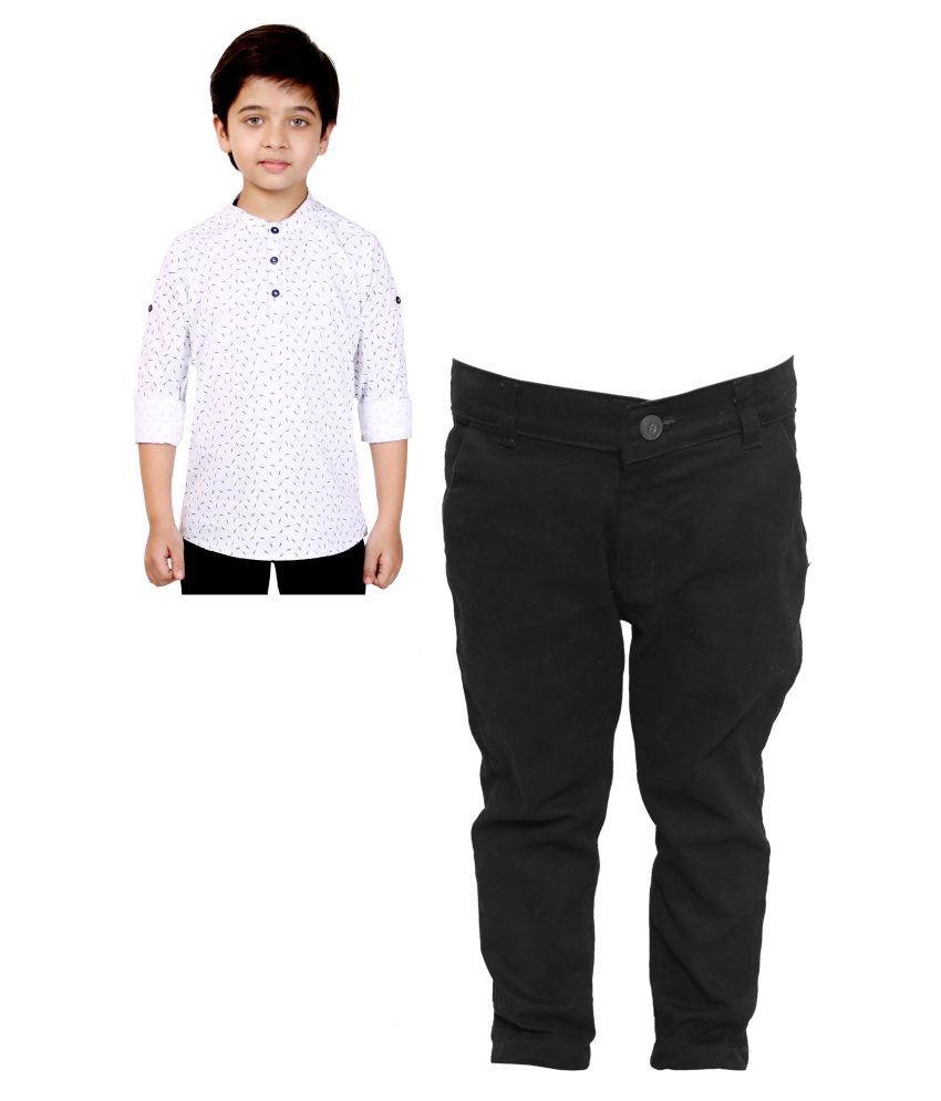 Adjustable Chino Trouser Set 