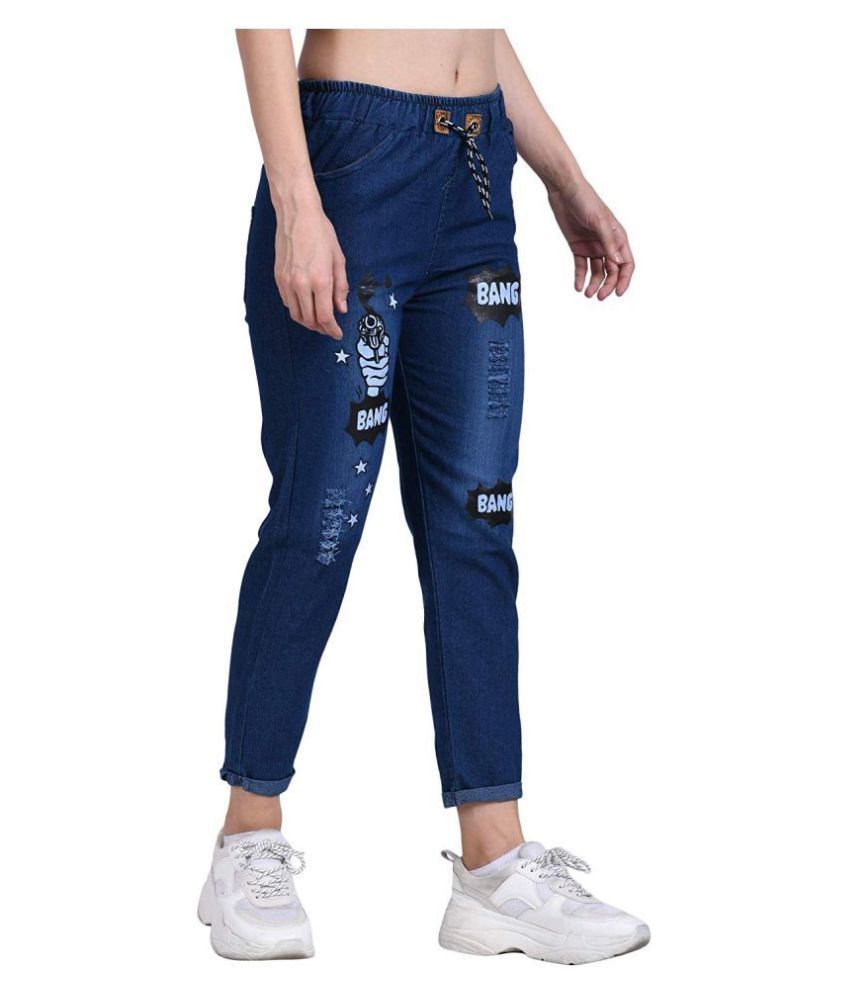 light denim jeggings