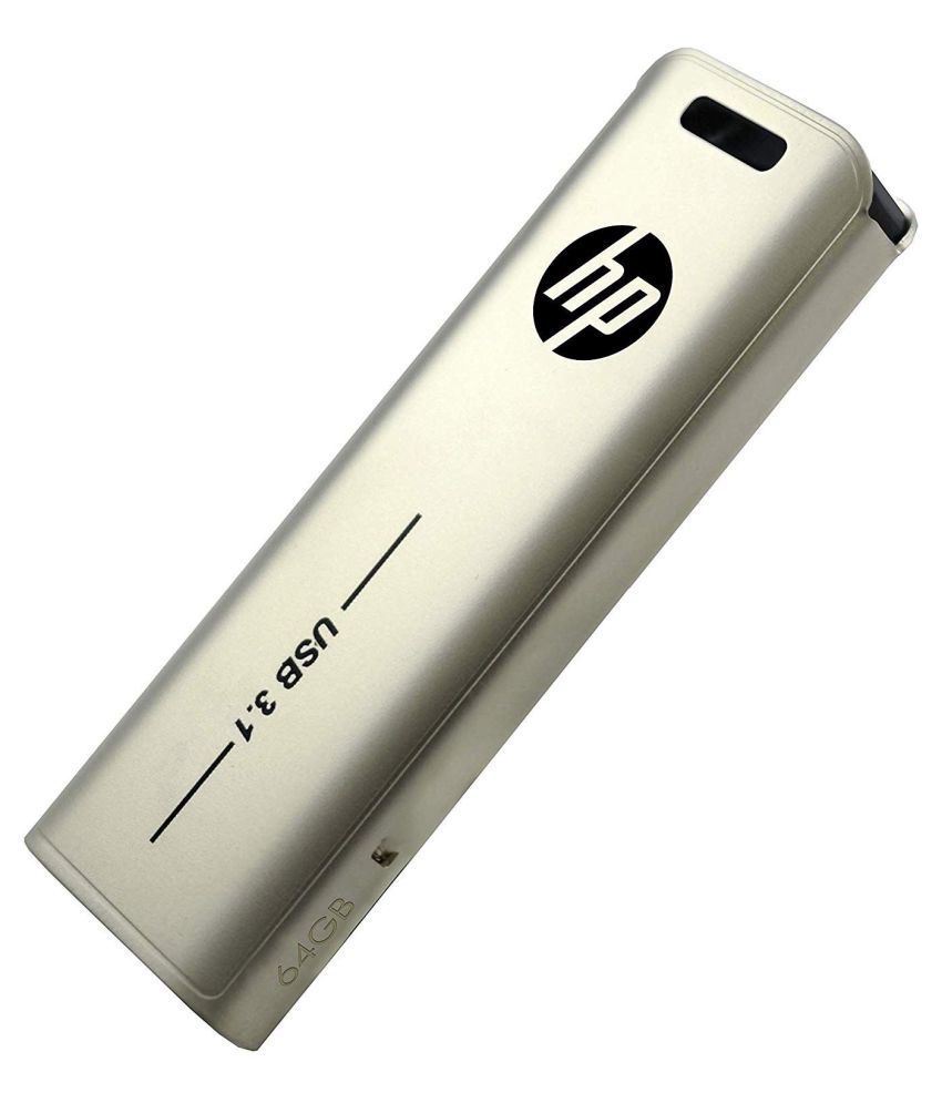 HP X796w 64GB USB 3 1 Utility Pendrive Single Buy HP X796w 64GB USB 3