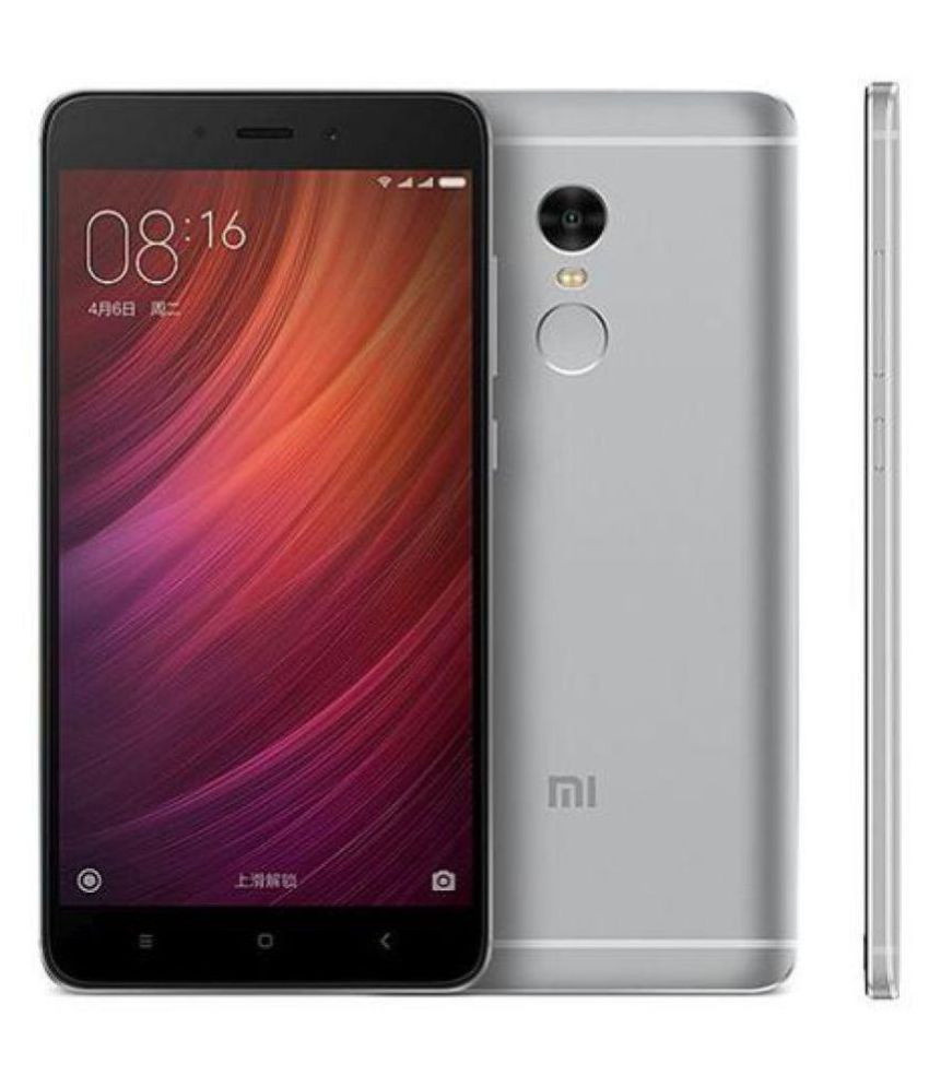 Redmi Redmi note 4 4GB RAM ( 64GB , 4 GB ) Dark Grey