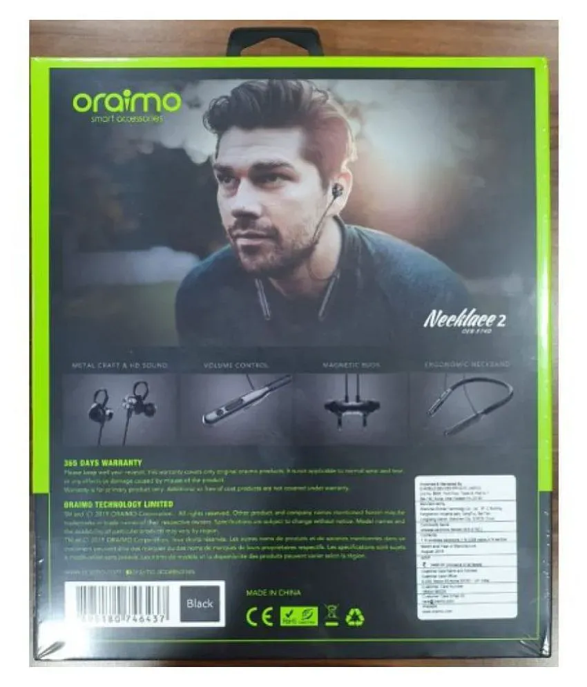 Oraimo 74d discount