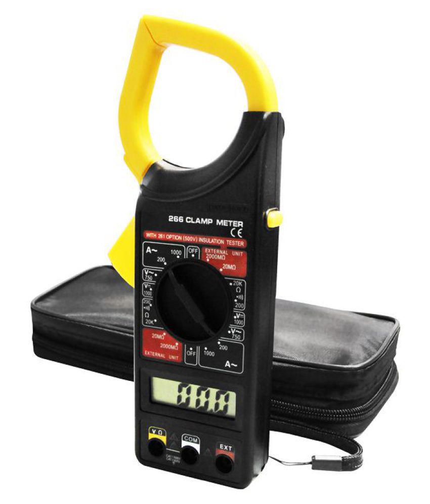     			Electric Testing Meter Digital Clamp Meter
