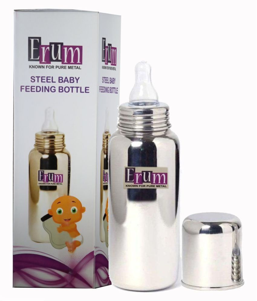Erum Stainless Steel Baby Bottle 240ml Baby Bottle Buy
