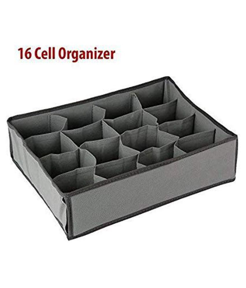 Hridaan Undergarment Organizer For Wardrobe Closet Drawer Storage
