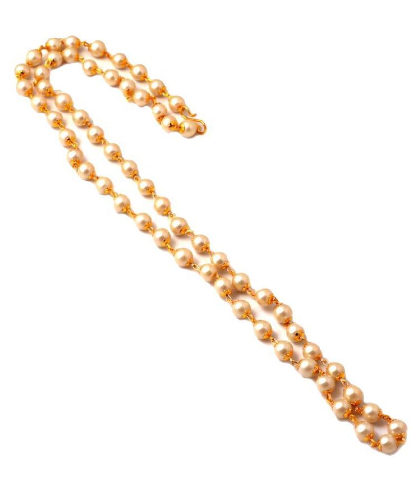 Jewar Mandi pearl moti Golden Chain 
