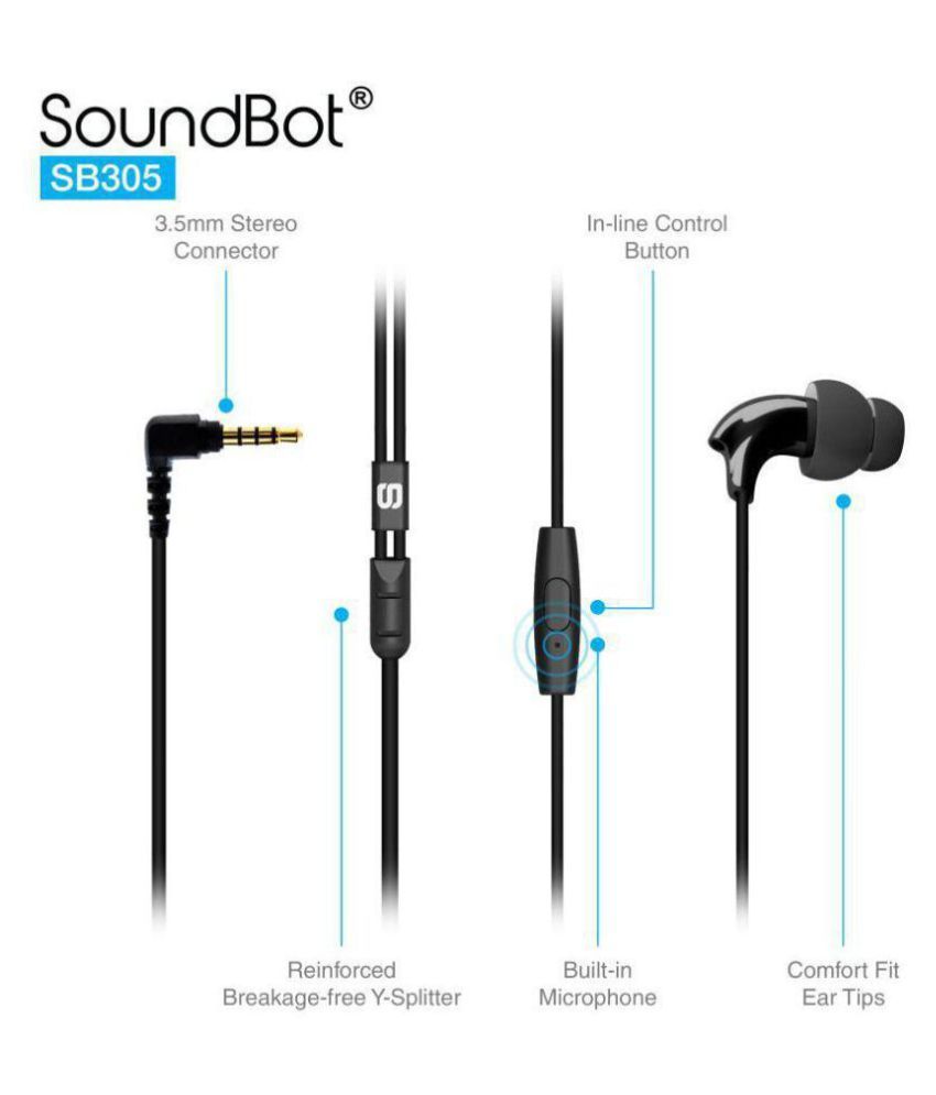 soundbit bluetooth neckband earbuds