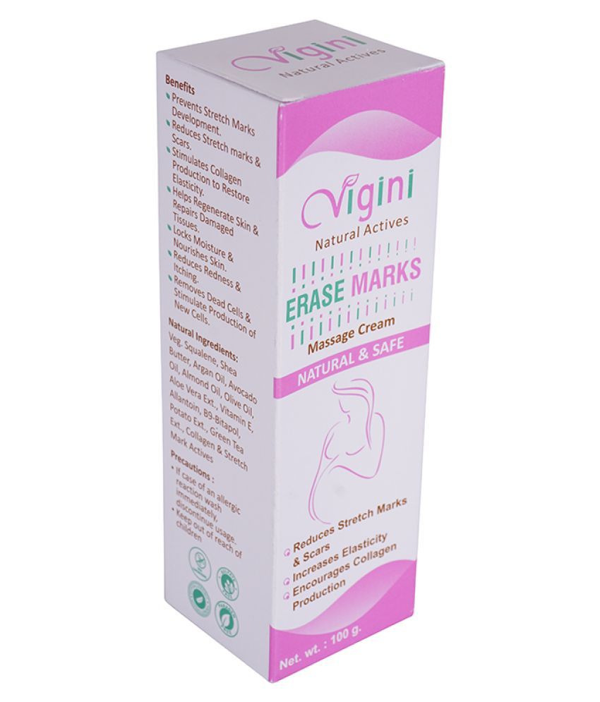 Vigini 100 Natural Activestummy Shea Cocoabutter Stretch Mark