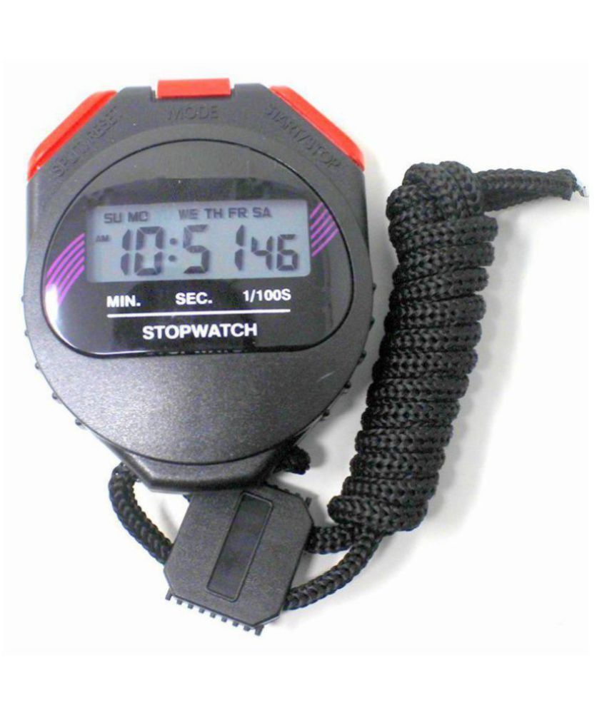 Winner Digital Stopwatch W-999 Countdown Timer Stopwatch with Alarm ...