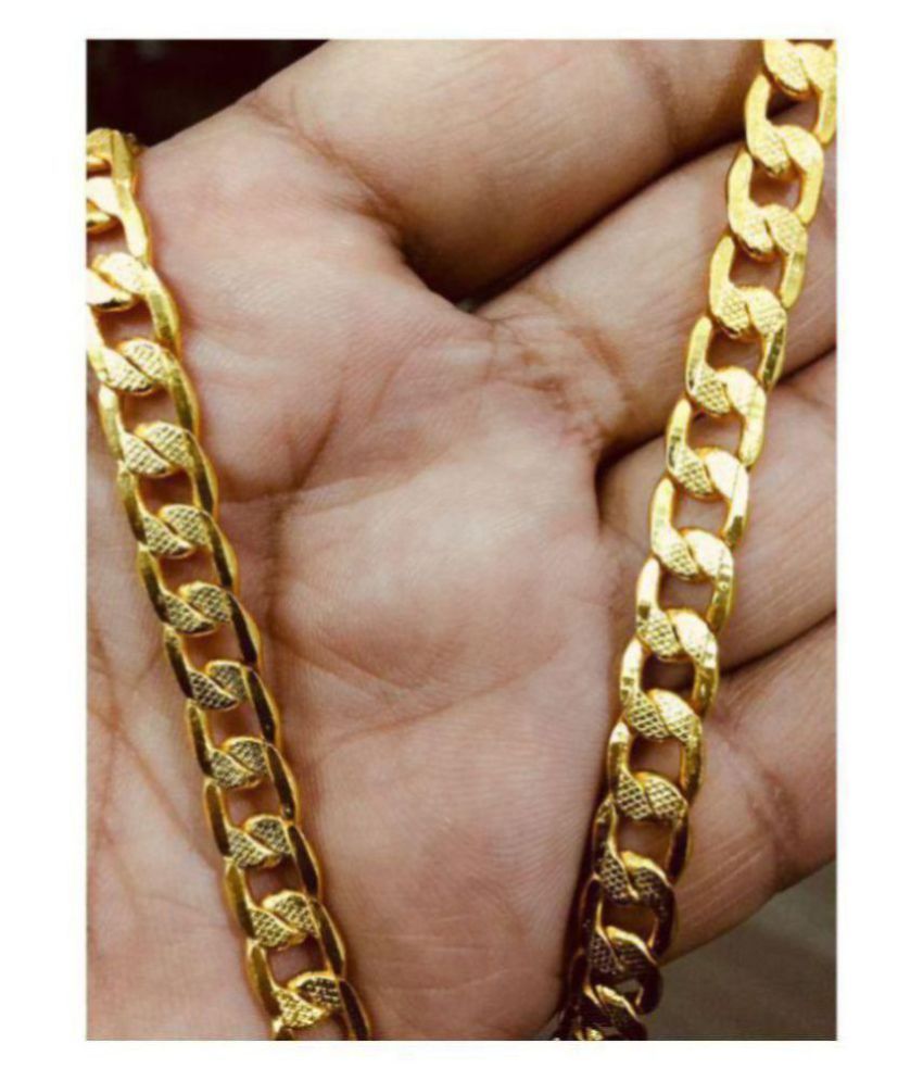 thick 22k gold chain