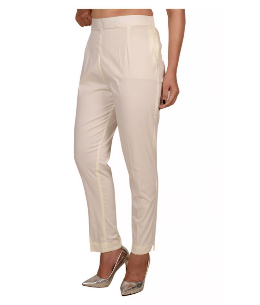 Buy GRACA Cotton Lycra Formal Pants Online at Best Prices in India ...