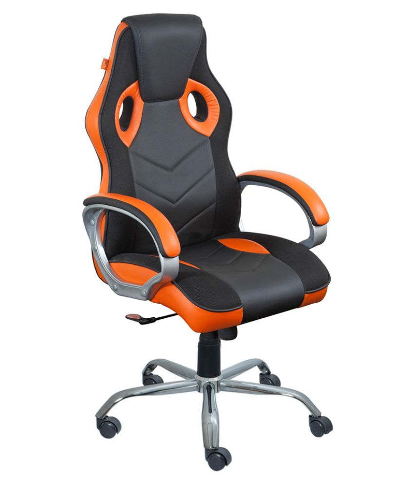 Sunview Conqueror Series Pvc Leather And Mesh Gaming Desk Chair In