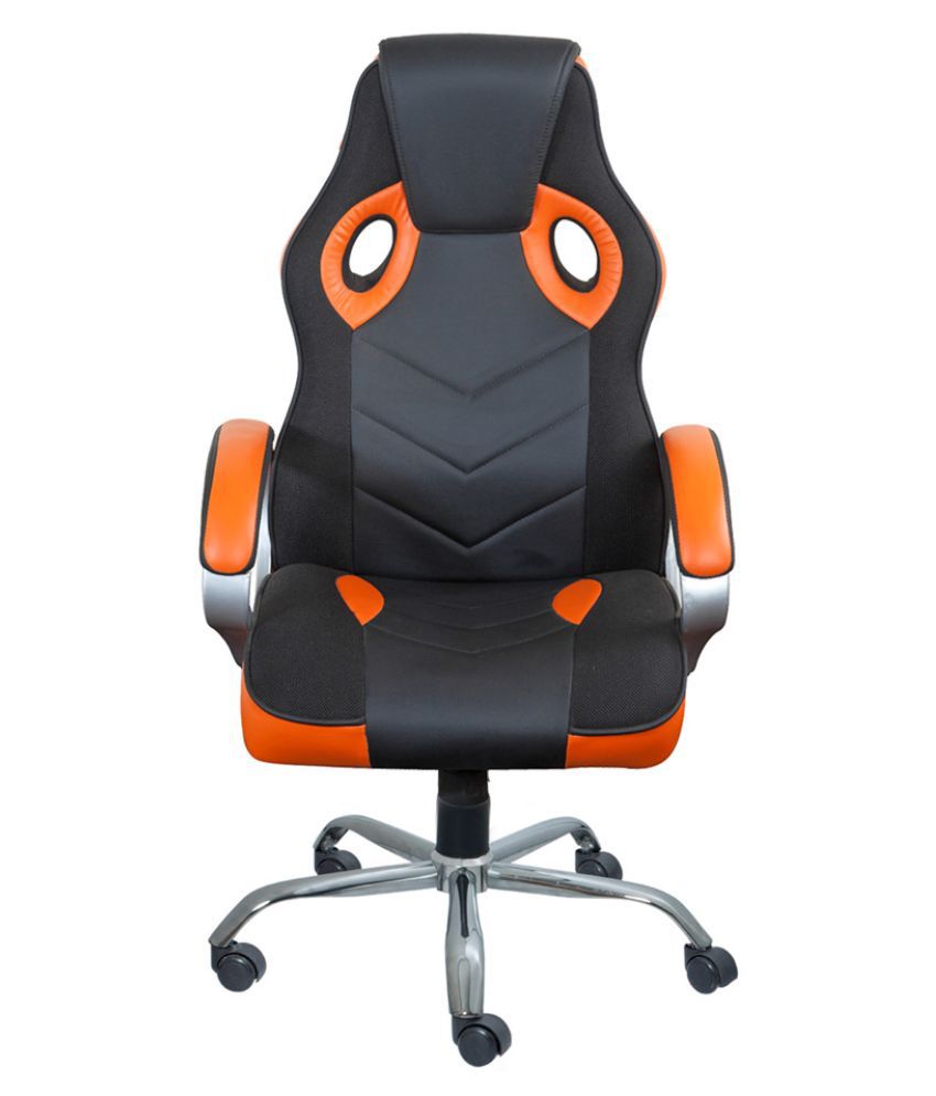 Sunview Conqueror Series Pvc Leather And Mesh Gaming Desk Chair In