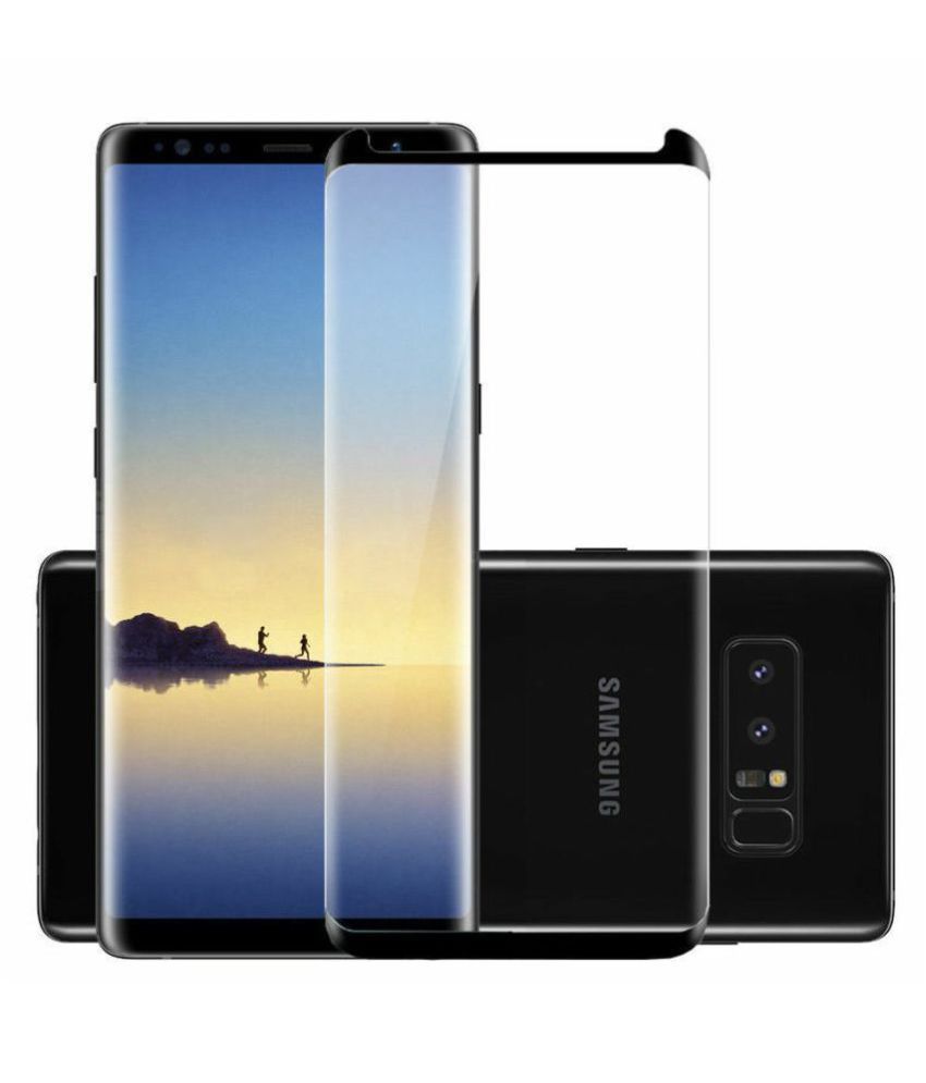 samsung note 8 front glass price