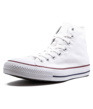 white long converse