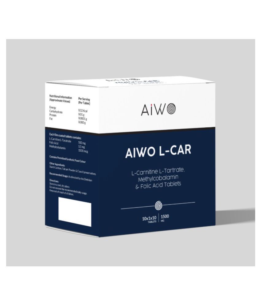 AIWO L-CAR Tablets 100 no.s