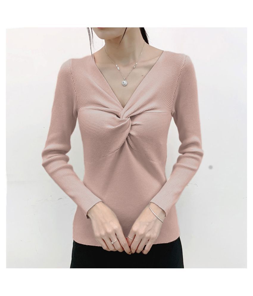 twist knot sweater