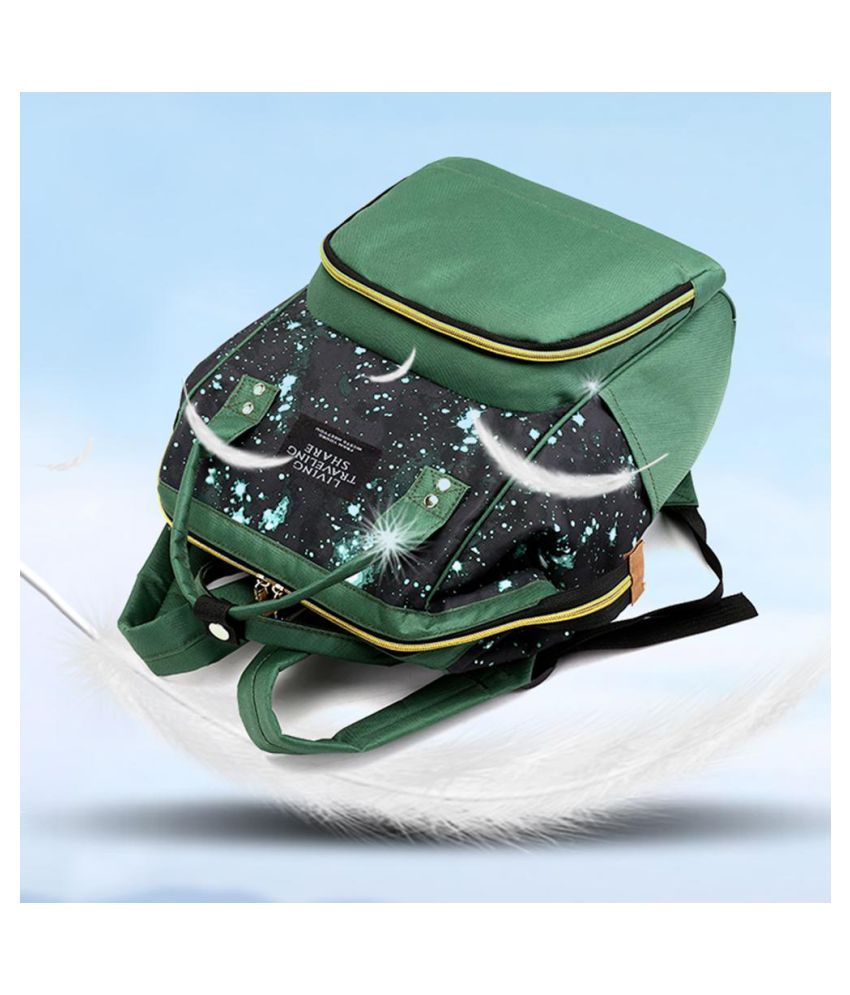 army green diaper bag
