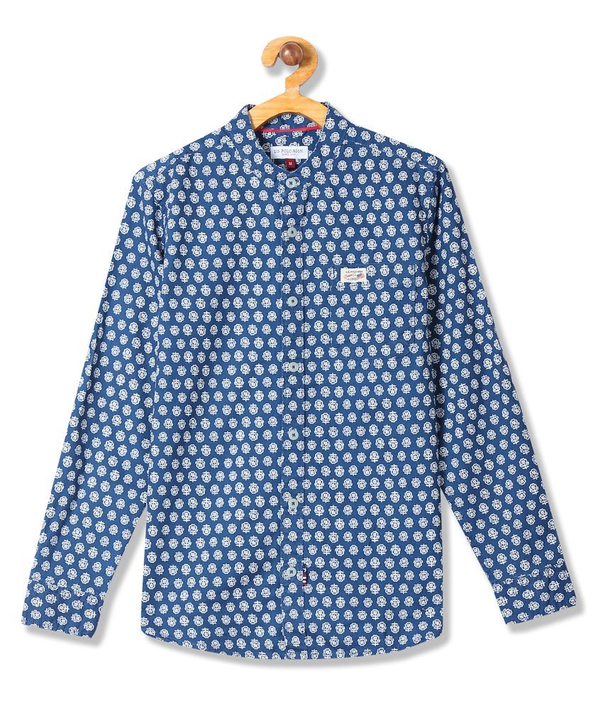 mandarin collar shirts uk