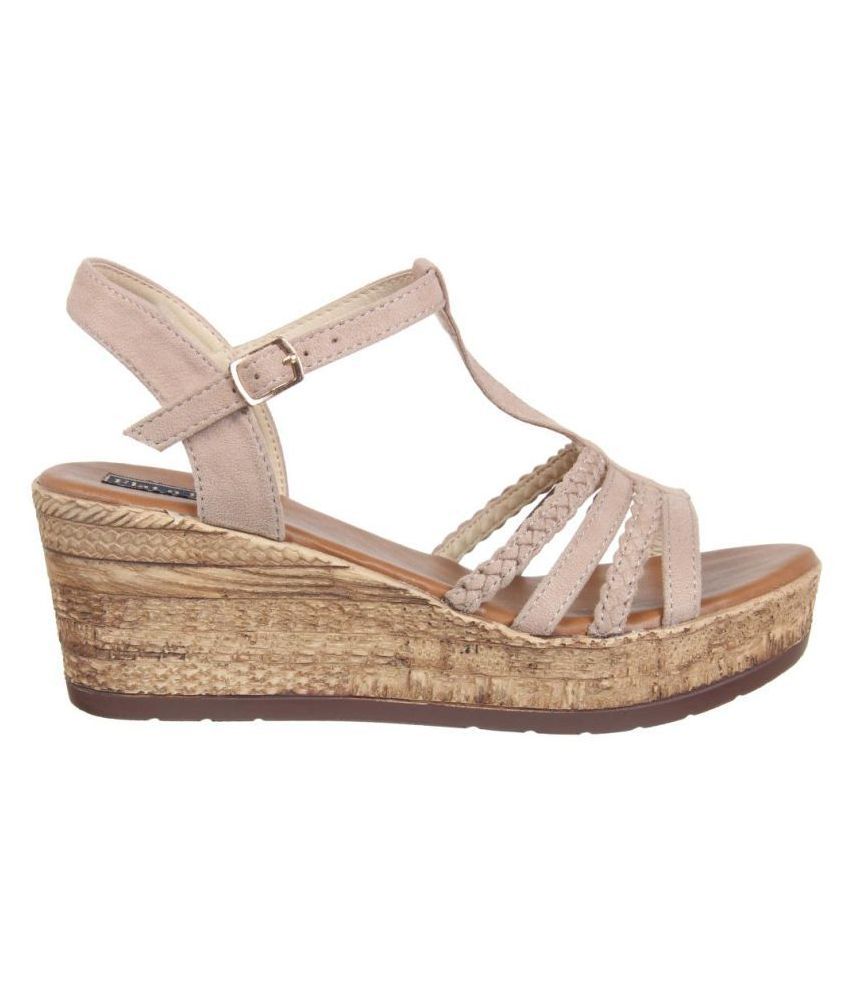flat n heels wedges