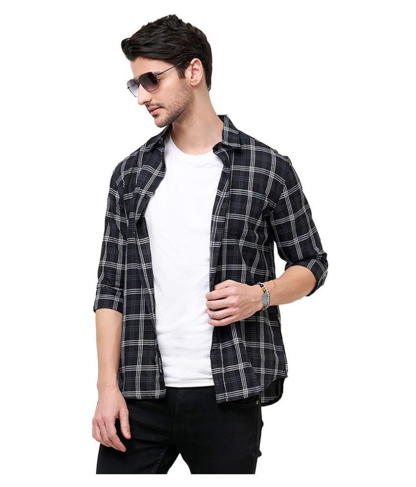 Buy Best Check Shirts For Men Online