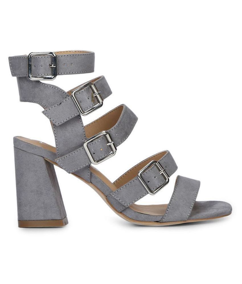 truffle collection block heels