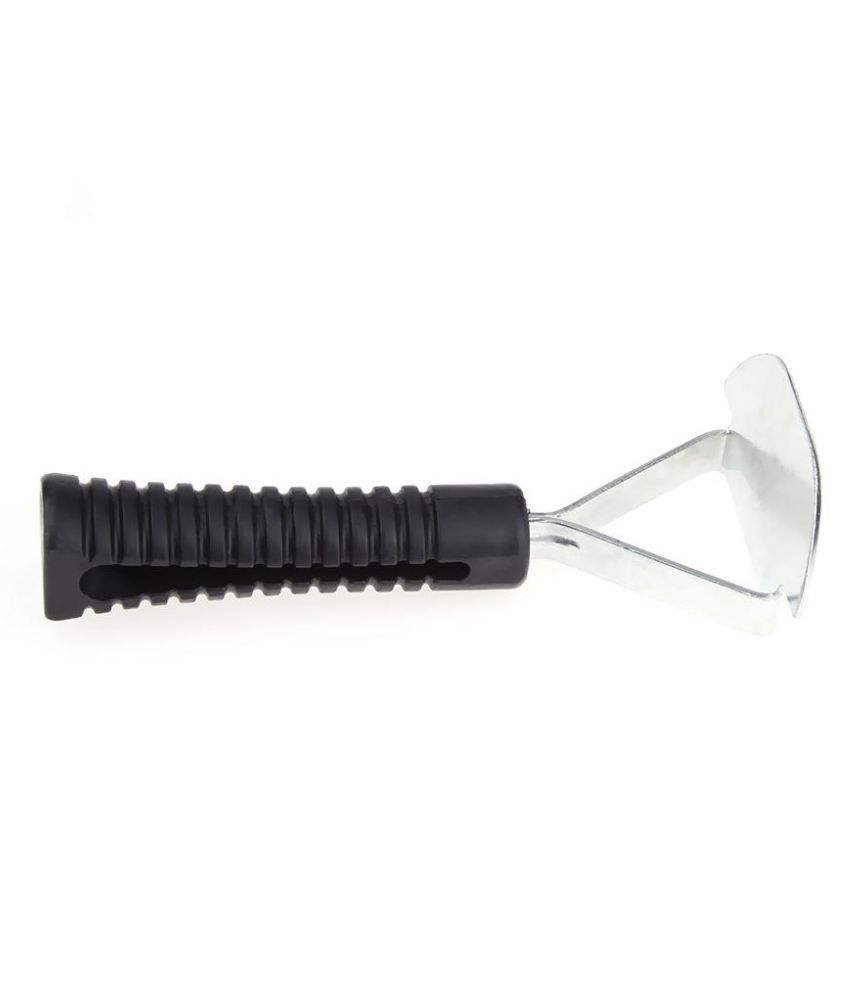 Hoe Style Tyre Tire Inner Liner Scraper Radial Repair Patch Tool Black
