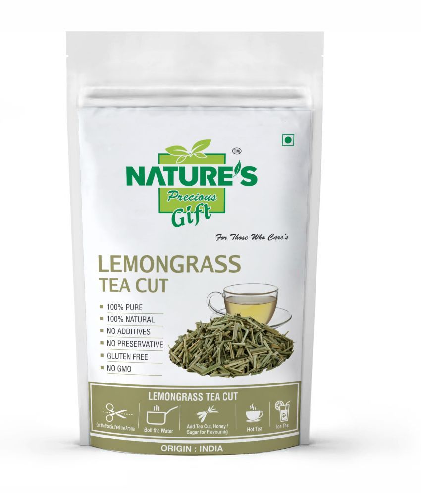     			Nature's Gift Lemongrass Tea Loose Leaf 200 gm