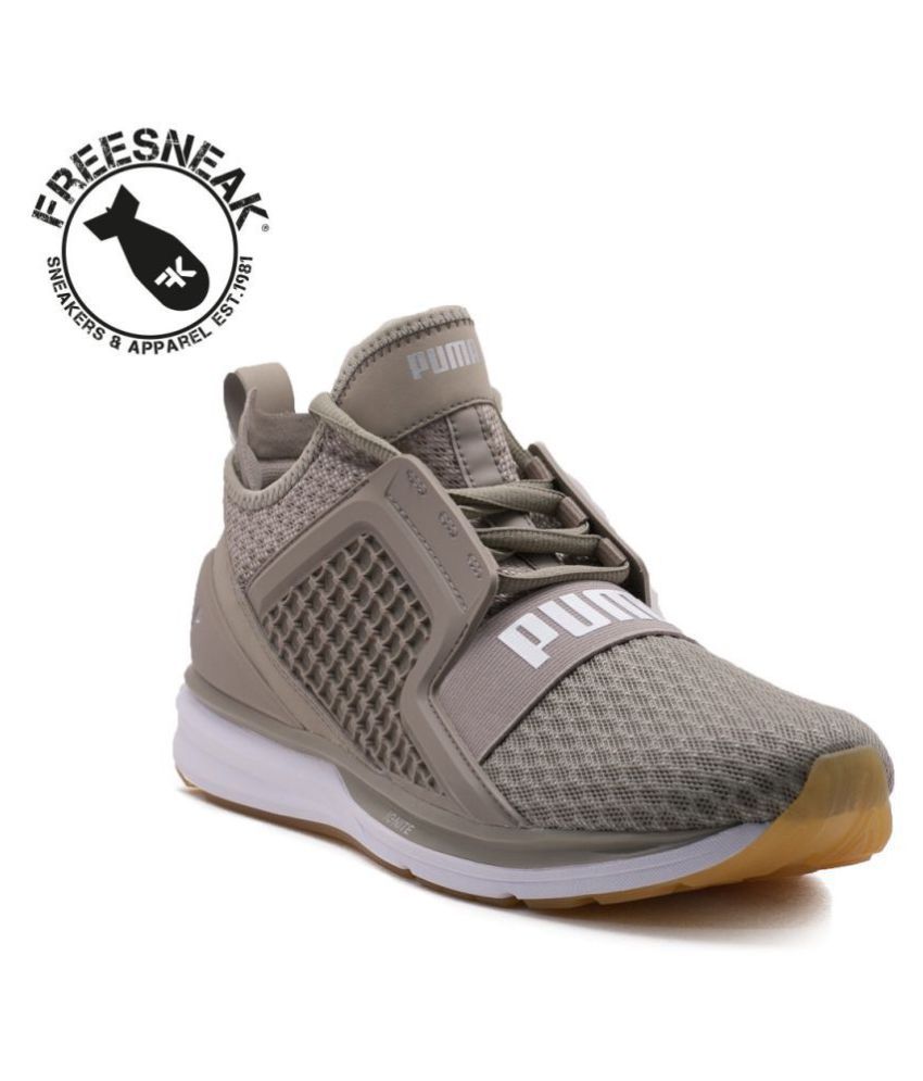 puma ignite tan