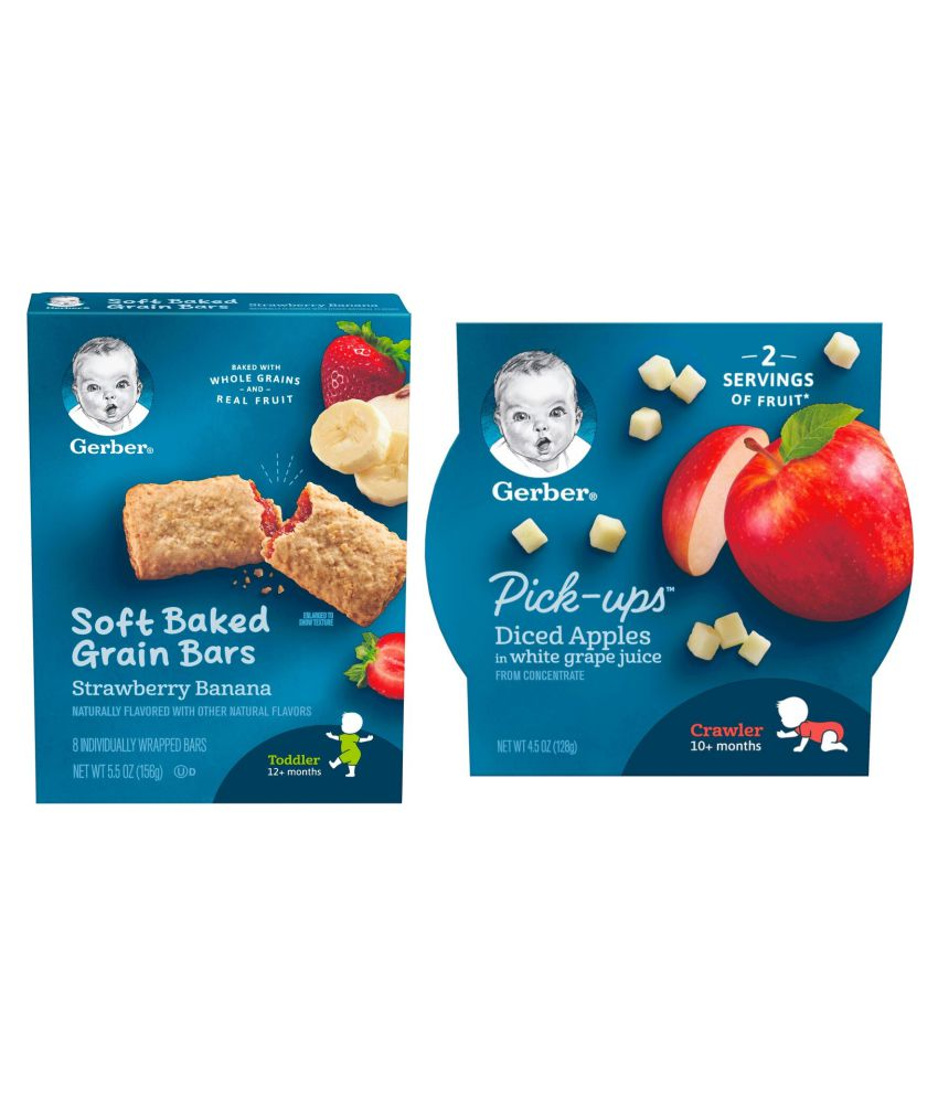gerber snack bars