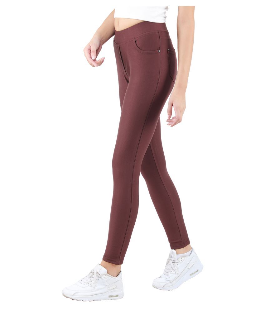 rayon jeggings