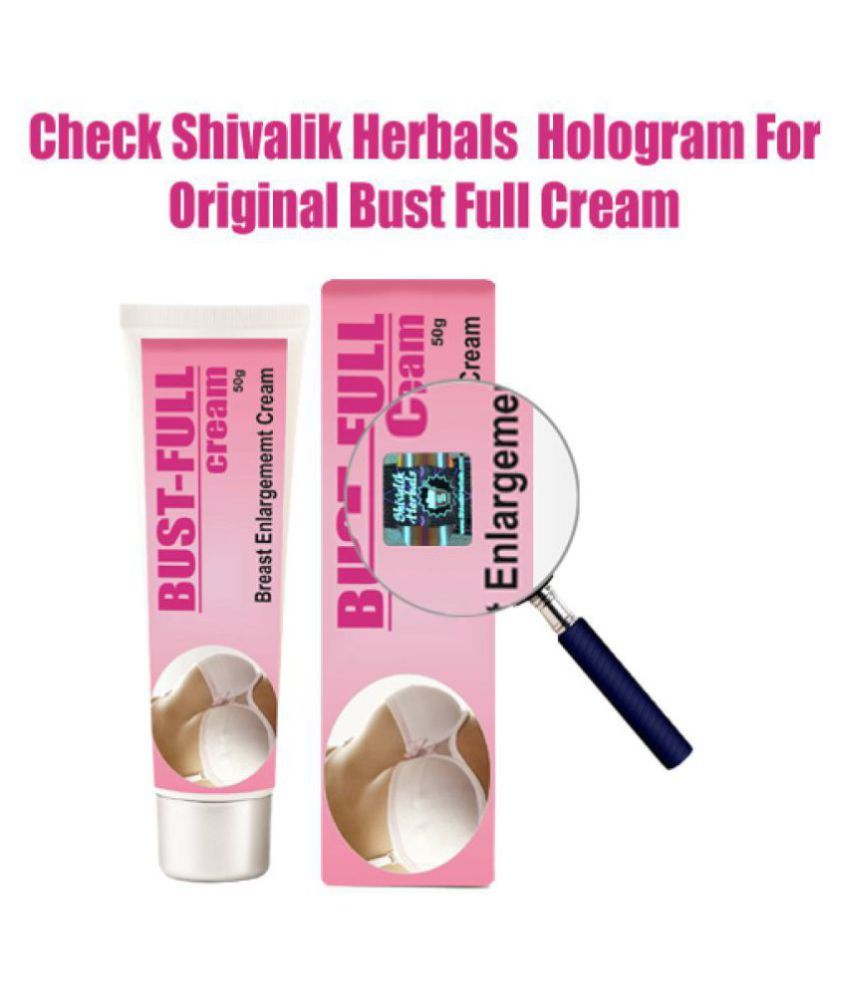 Shivalik Herbals Bust Full Cream For Breast Enlargement & Firming