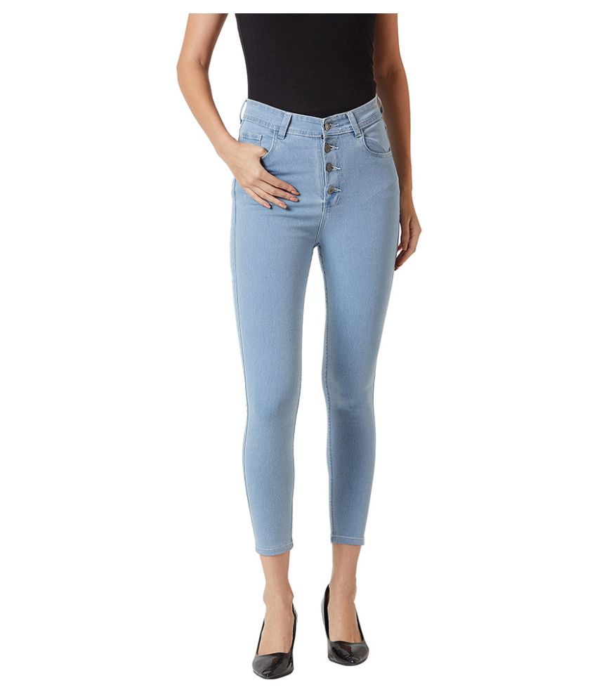     			Miss Chase Denim Jeans - Blue