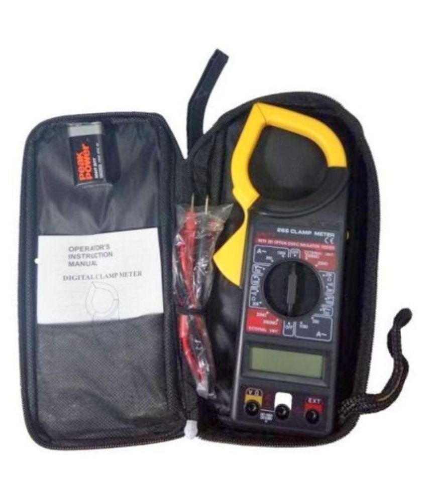 Unity 266 Clamp Meter Digital Clamp Meter Buy Unity 266 Clamp Meter Digital Clamp Meter Online