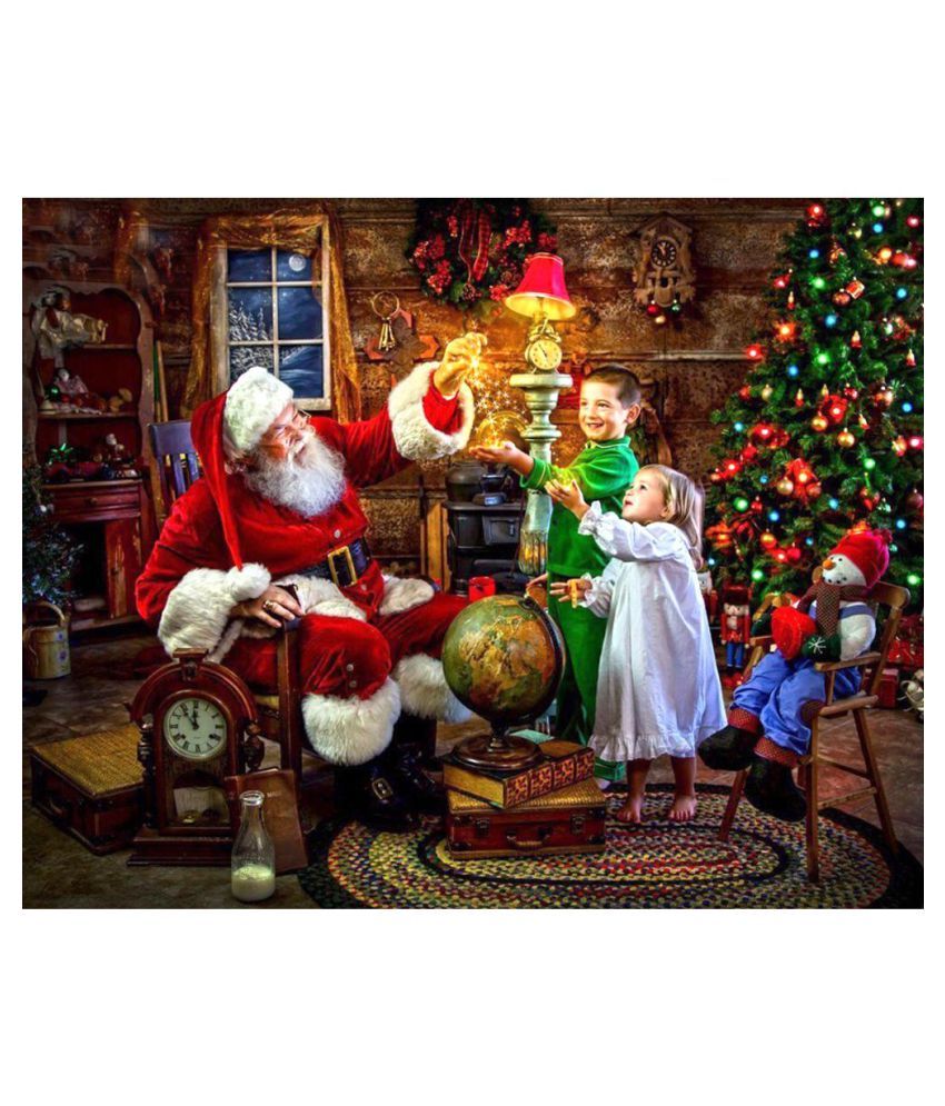 5d Diamond Painting Diy Santa Claus Cross Stitch Home Hang Decor Craft Kit Buy 5d Diamond Painting Diy Santa Claus Cross Stitch Home Hang Decor Craft Kit Online At Best Prices